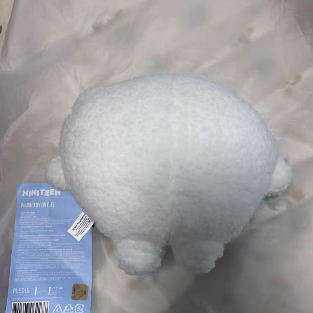 MINITEEN PPYOPULI ポップアップ ぬいぐるみ ウジ