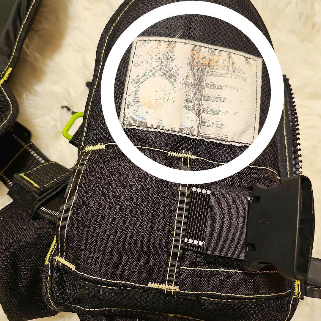 mazumeフローティングベストRED-MOON EXTREME 型番LJ5TH