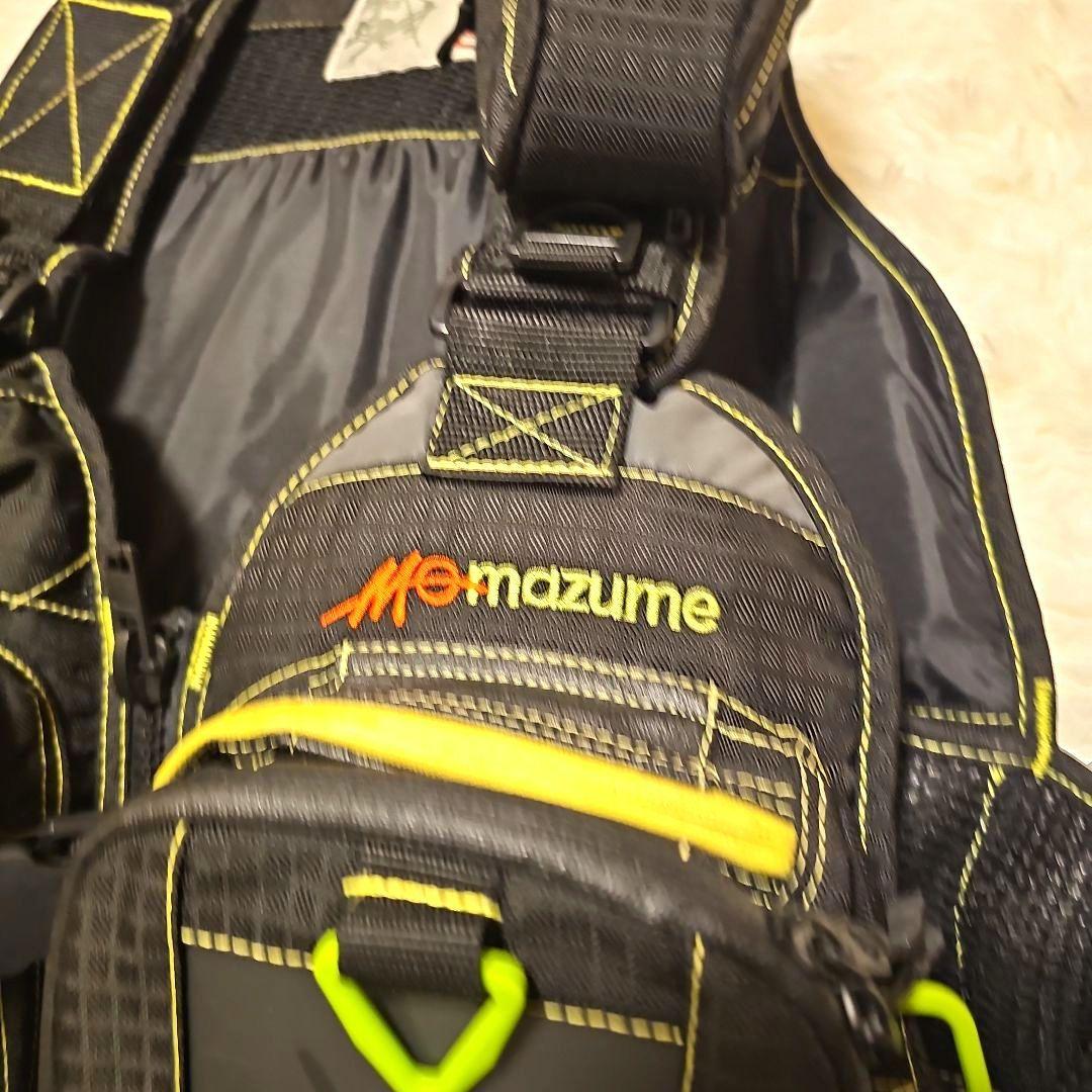 mazumeフローティングベストRED-MOON EXTREME 型番LJ5TH