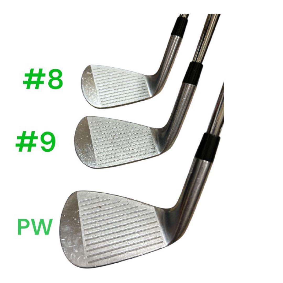 スリクソン Z745 #5〜PW 6本