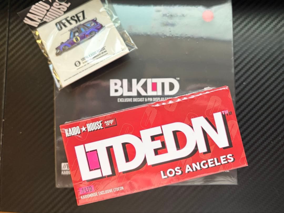 Kaido house Ltd edn ケースとピンのみ じいちゃん