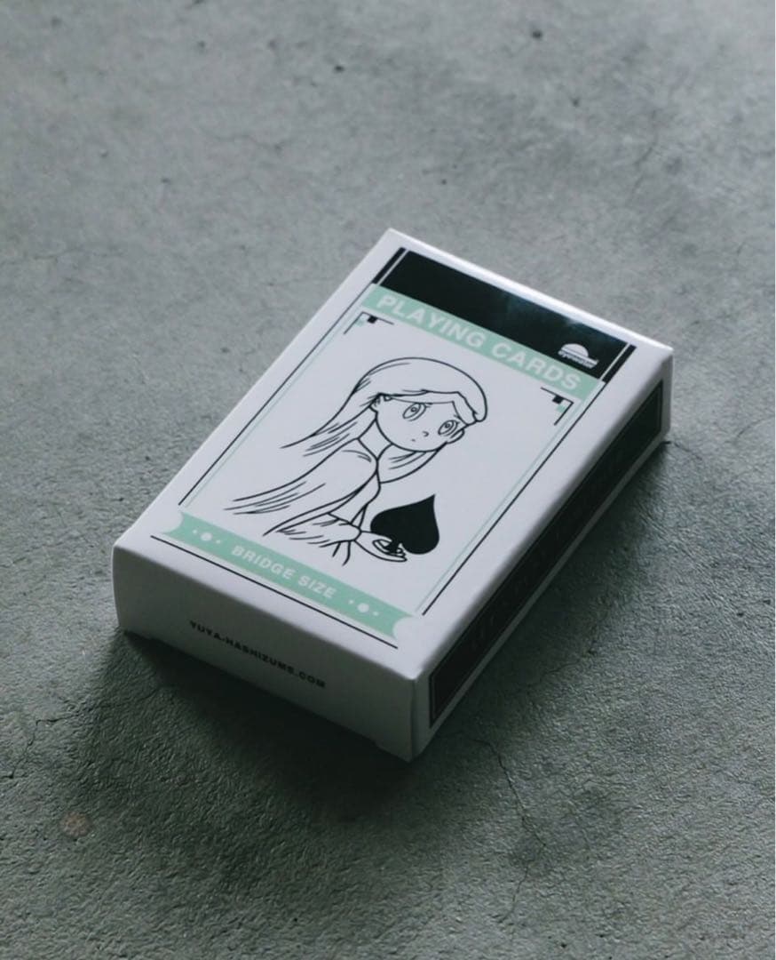 ハシヅメユウヤ　橋爪悠也　新作トランプ