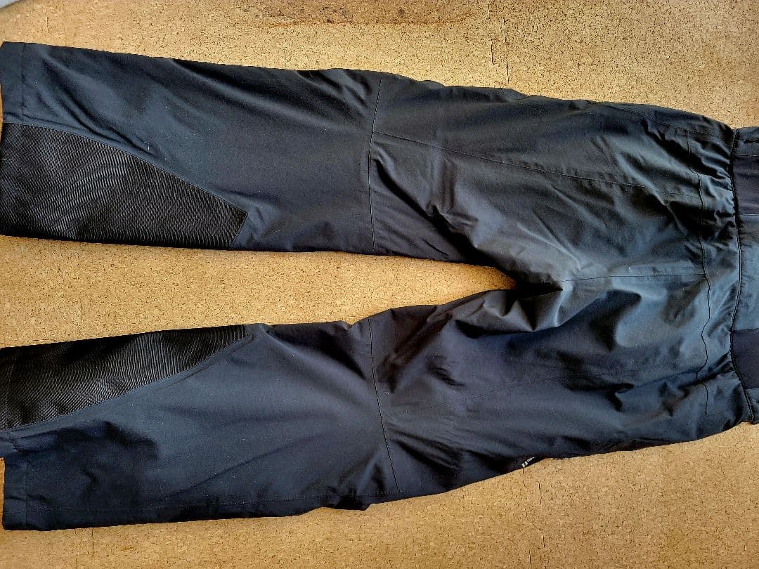 mont-bell スノーボードパンツ S ブラック