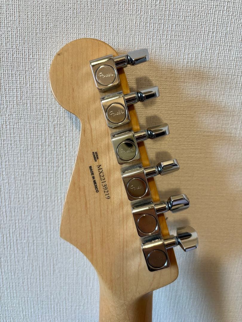Fender Player Stratocaster 黒 Mexico 22年製