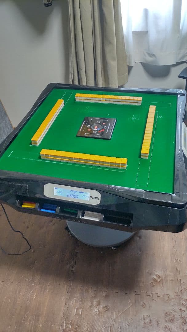 【直接引き取り東京都】全自動麻雀卓 スリムスコア28S 折りたたみ脚【発送不可】
