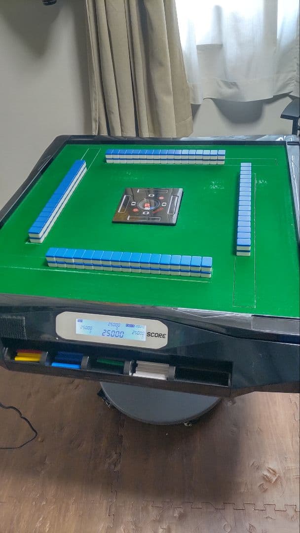 【直接引き取り東京都】全自動麻雀卓 スリムスコア28S 折りたたみ脚【発送不可】