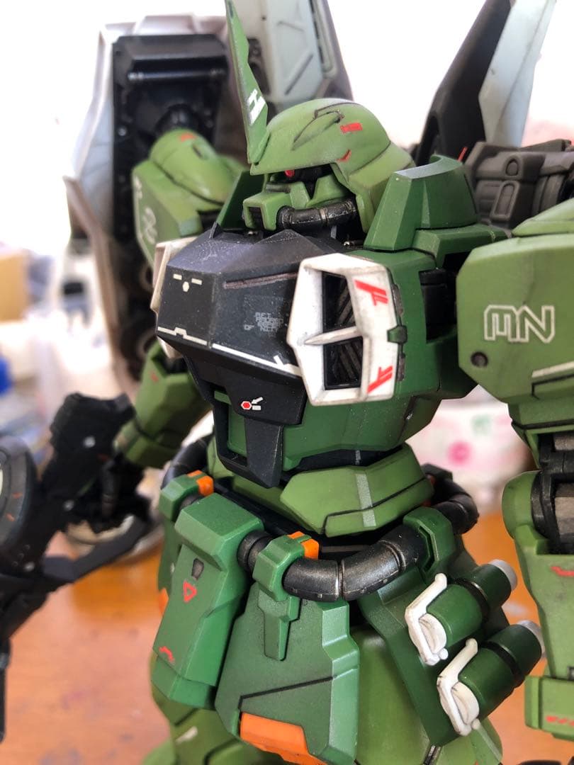 MGマスターグレード　ブレイズザクファントム アヤタネ