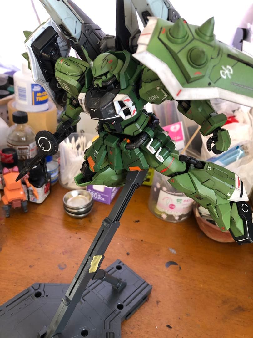 MGマスターグレード　ブレイズザクファントム アヤタネ