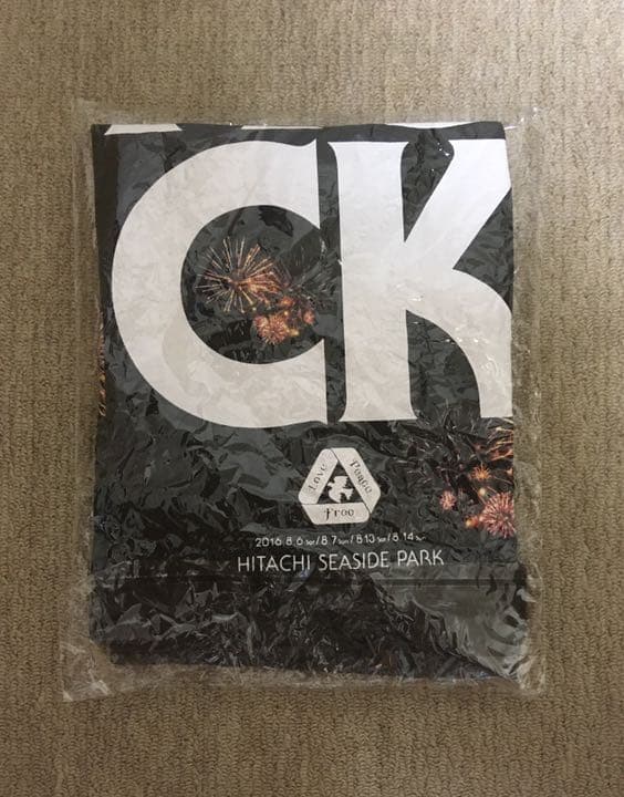 【貴重新品未使用】ROCK IN JAPAN FES.2016記念Tシャツ