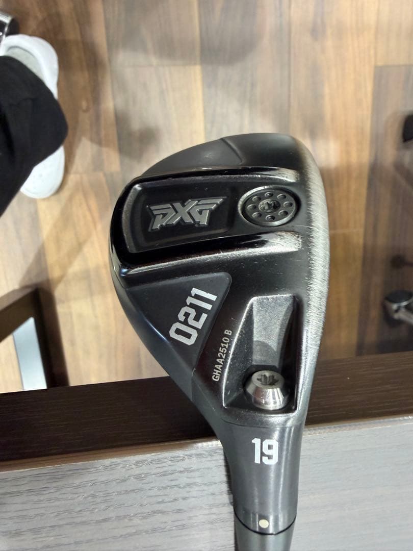 PXG 0211　19度　ユーティリティ