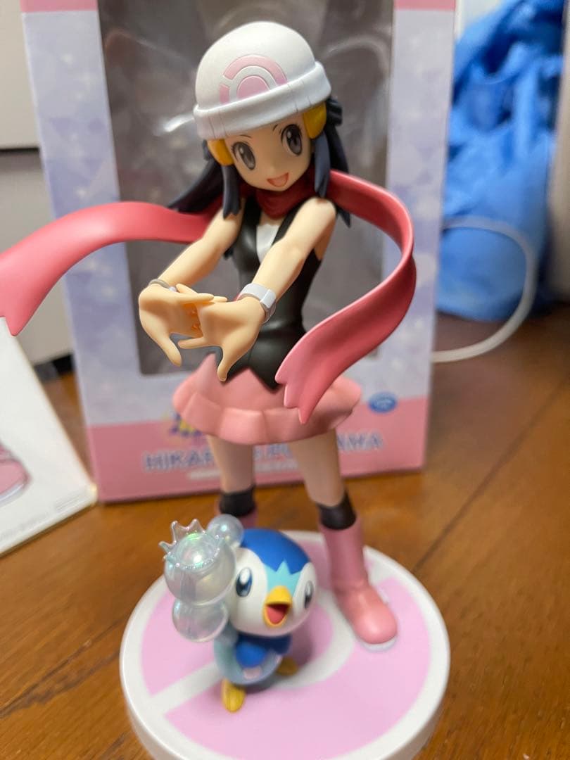 ARTFX J ヒカリ with ポッチャマ 1/8スケールフィギュア　開封済み