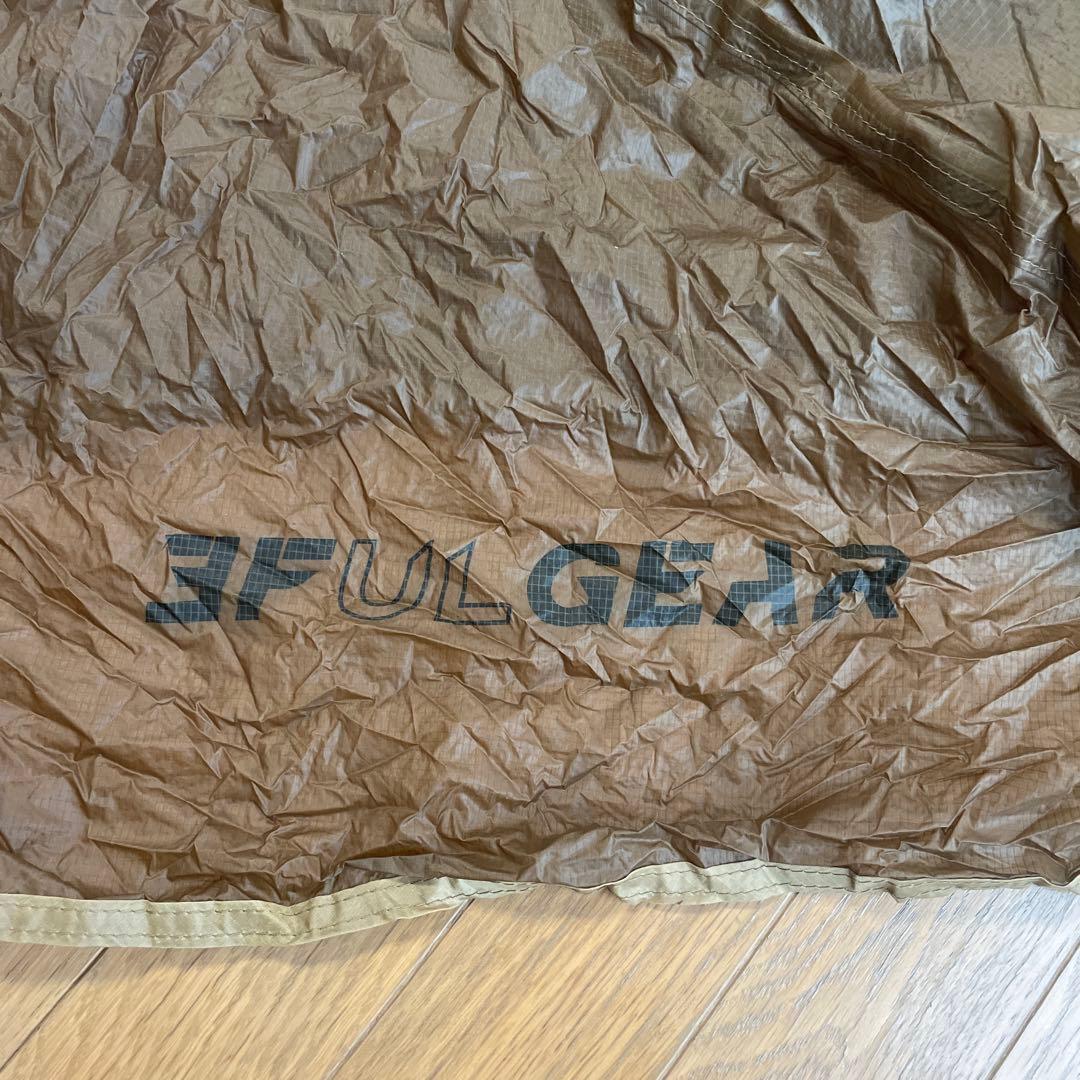 3f ul gear ランシャン2 登山　テント