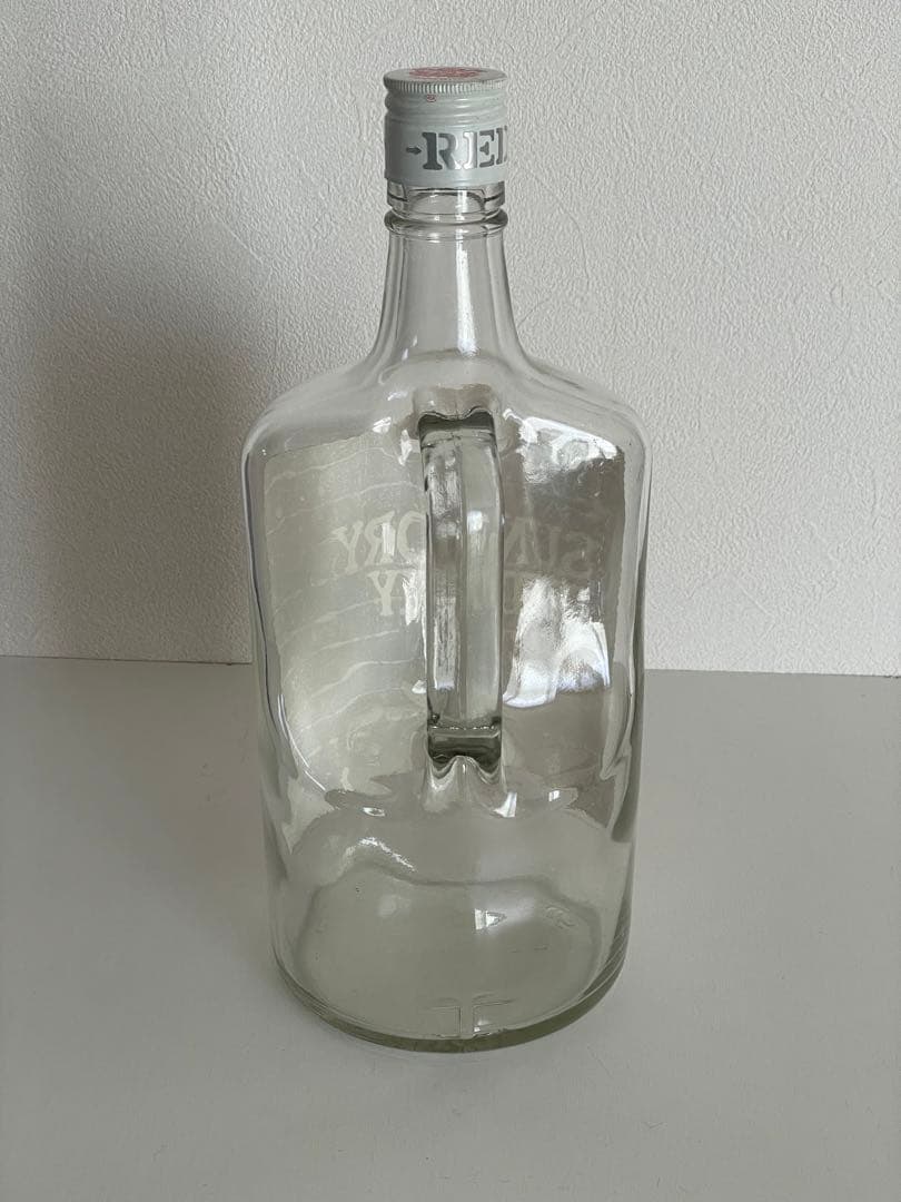 空き瓶　サントリー　ウイスキー　レッド　1920ml