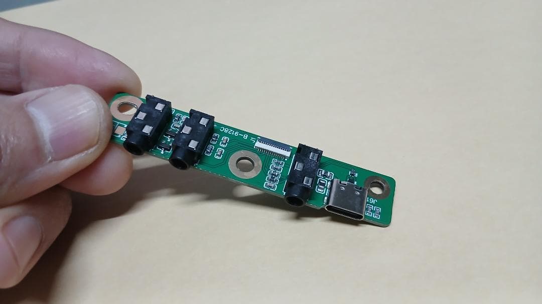 アイコムICOM IC-705用USB-Type C 基盤