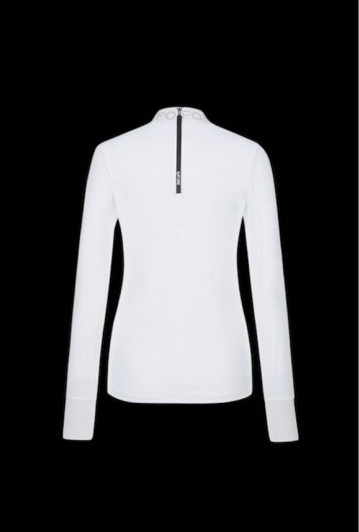 新品未使用☆新作☆G/FOREジーフォアレディースシャツ sizeLホワイト