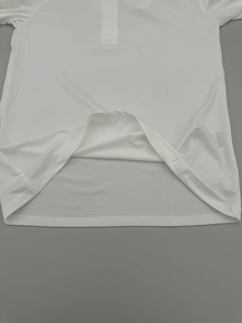 新品未使用☆新作☆G/FOREジーフォアレディースシャツ sizeLホワイト