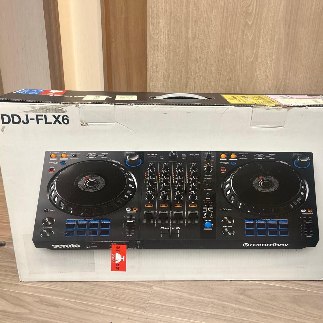 DJ機材 Pioneer DDJ-FLX6