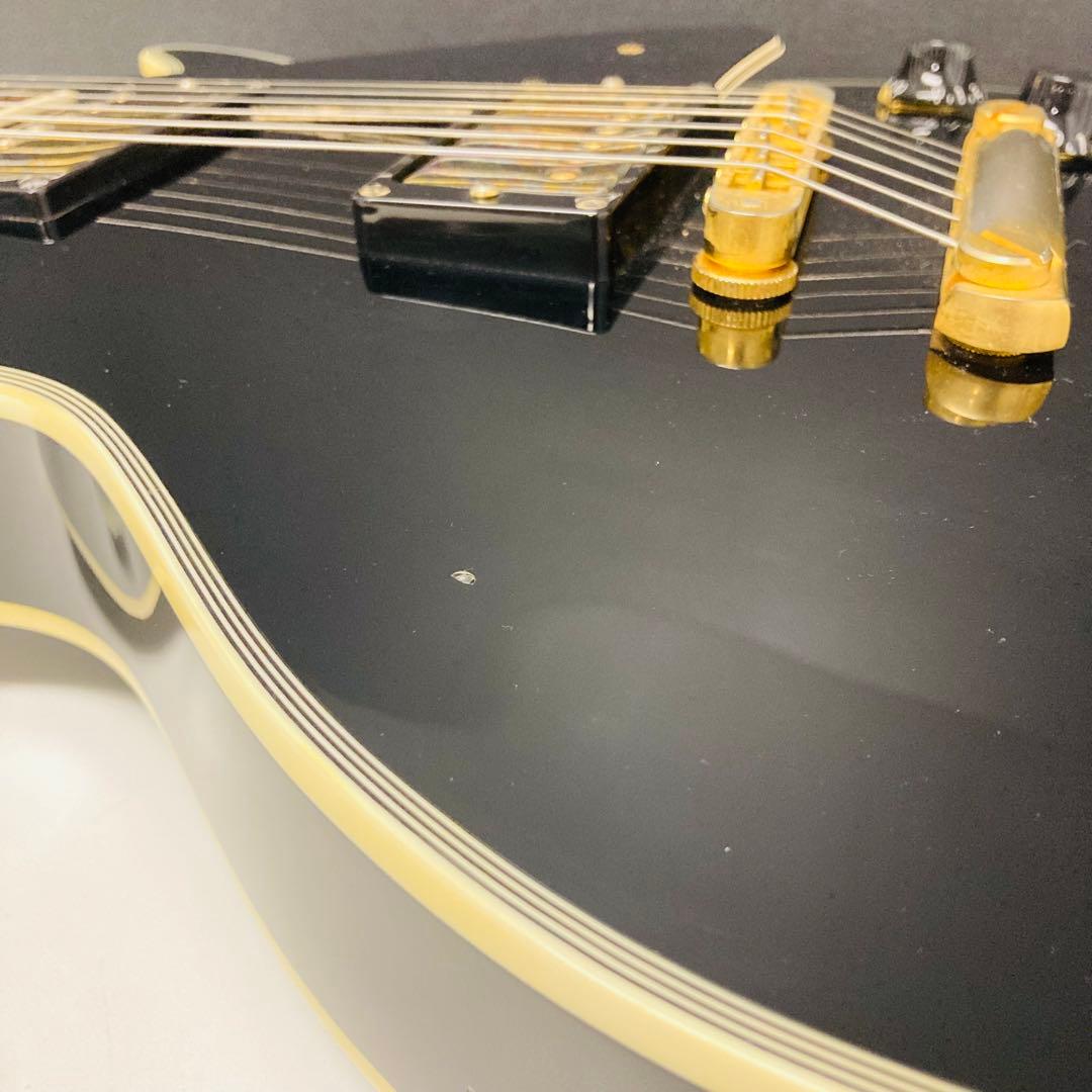 Burny レスポールカスタムタイプ Saymour Duncan搭載！