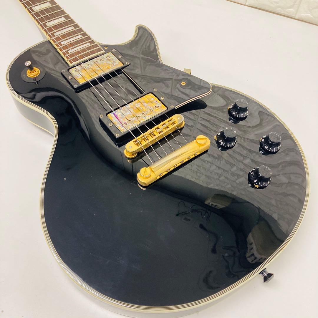 Burny レスポールカスタムタイプ Saymour Duncan搭載！