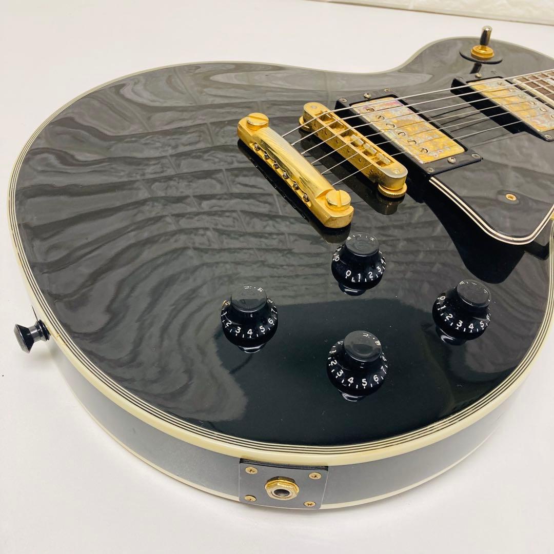 Burny レスポールカスタムタイプ Saymour Duncan搭載！