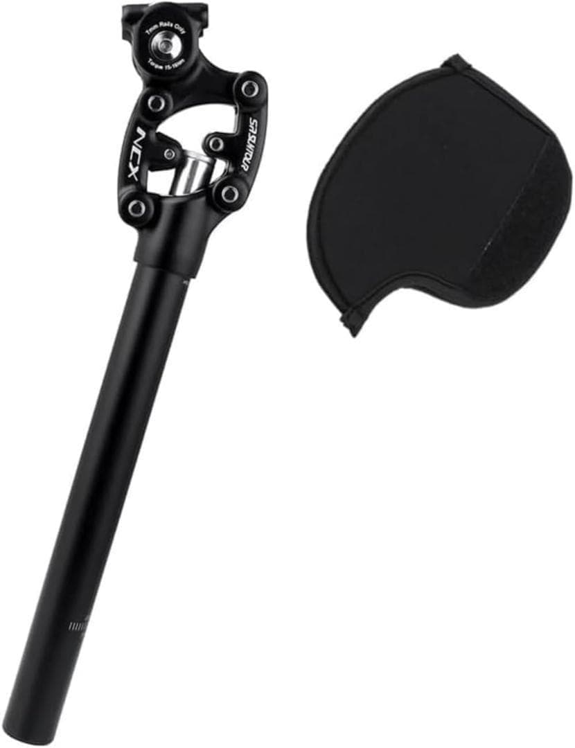 Brfveob マウンテンバイク シートチューブ 27.2mm 衝撃吸収シートチ