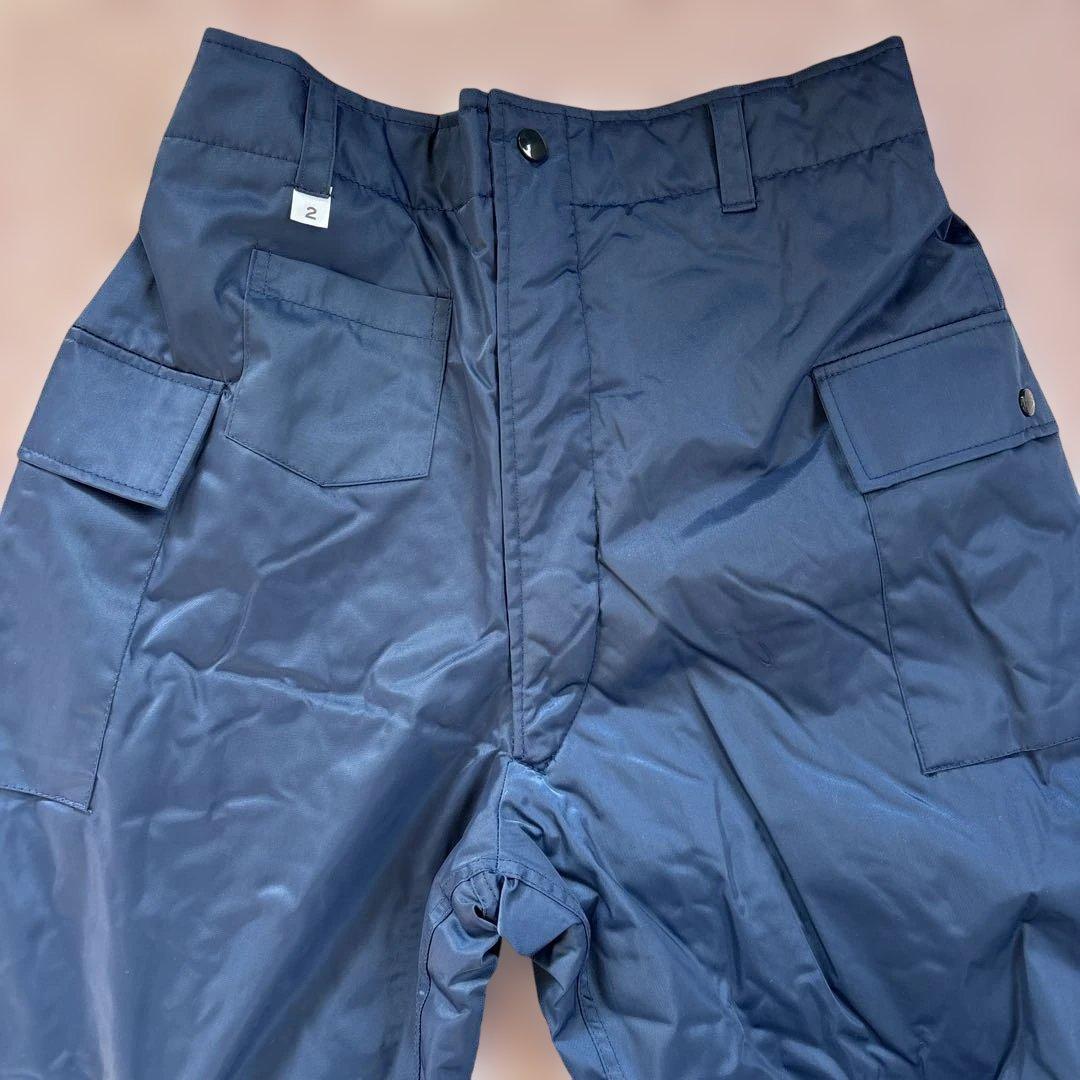 希少【新品未開封】JR北海道　白タグ　国鉄　外套　アノラック　上着　ズボン　上下