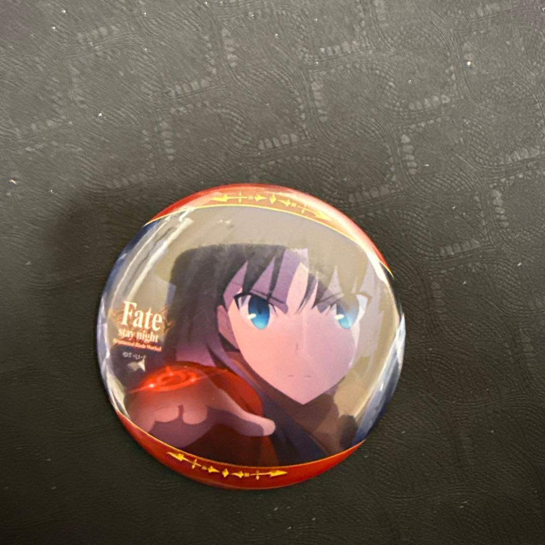 Fate/stay night [UBW] 缶バッジ「遠坂 凛」