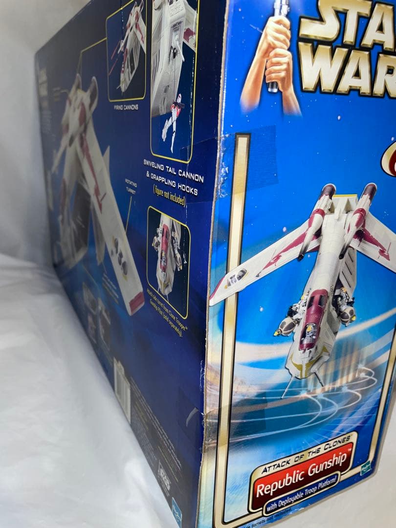 未開封 ハズブロ スターウォーズ リパブリック・ガンシップ