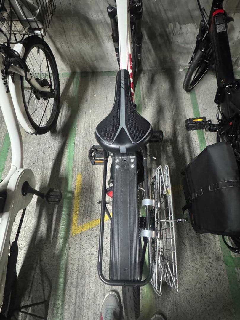 GIANT クロスバイク リアキャリア付き　神戸市中央区四宮神社引き取り限定