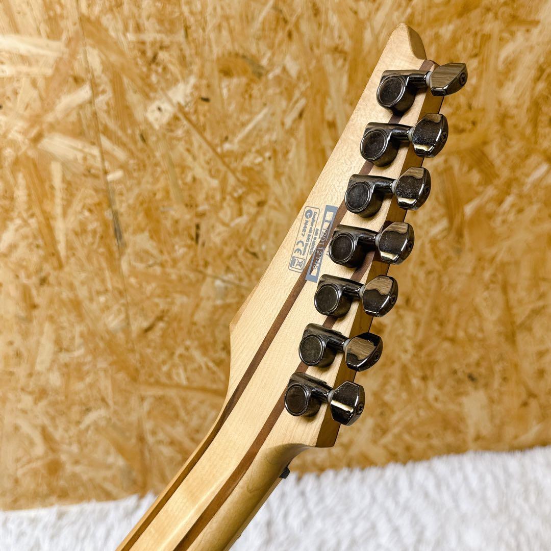 IBANEZ RGA7 7弦ギター アクティブ fixedブリッジ 5Pネック②
