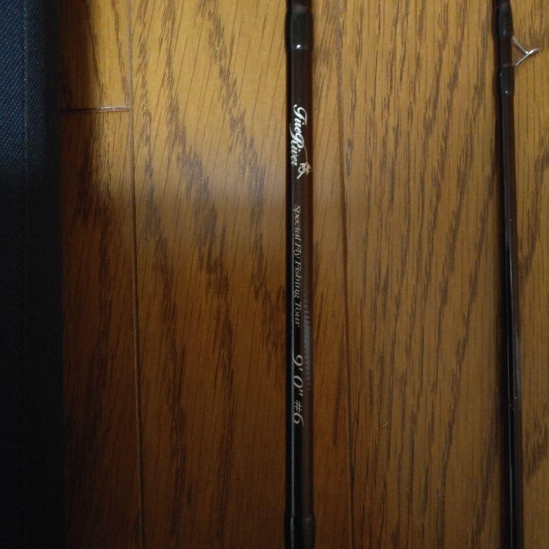 G.Loomis 9'6\" トラウトロッド ロッドケース付き