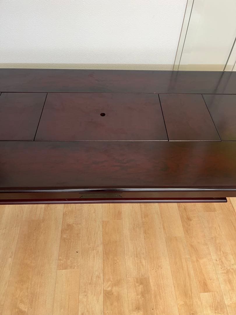 【昭和レトロ】囲炉裏テーブル　座卓　火鉢　関西火鉢　アンティーク　古民家　高級