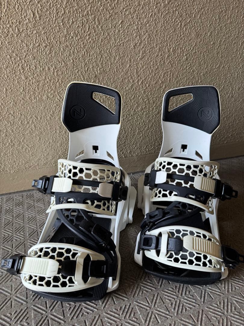 NIDECKER SUPERMATIC ビンディング Lサイズ ホワイト