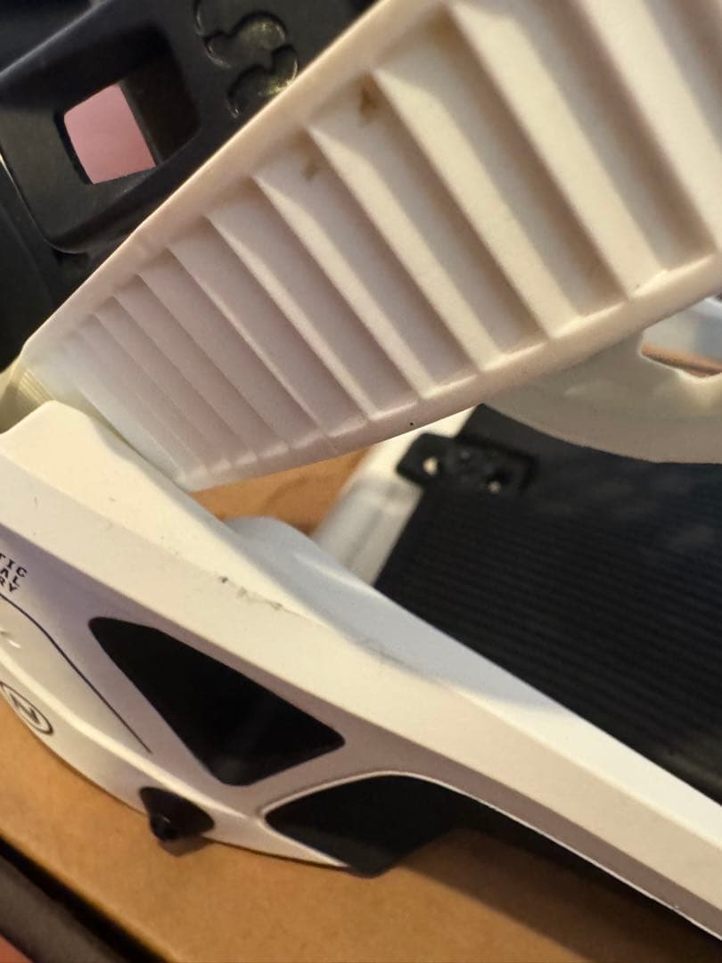 NIDECKER SUPERMATIC ビンディング Lサイズ ホワイト