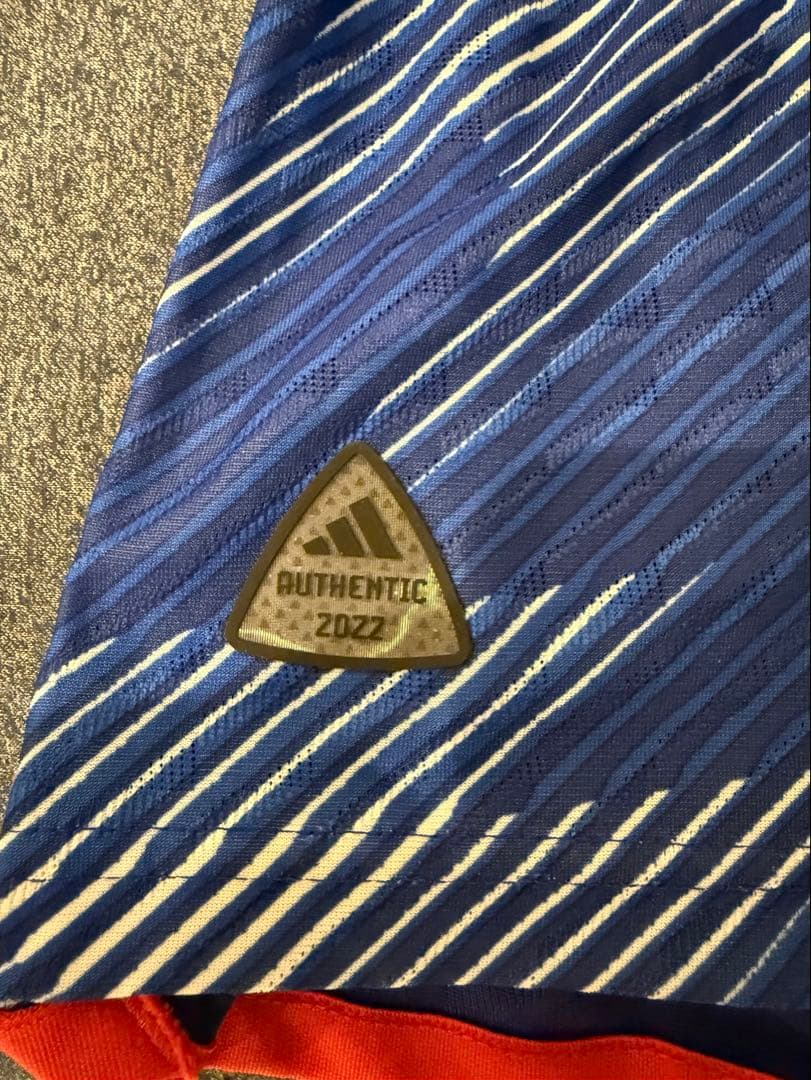 【本人着用品】上田綺世　日本代表 長袖ユニフォーム