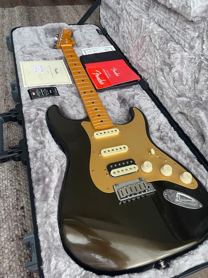 Fender American Ultra STRAT SSH メンテ済