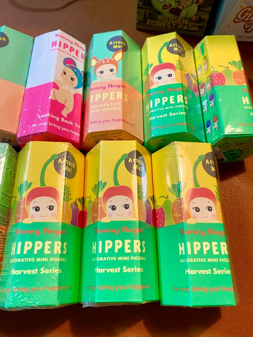 新品未開封　ソニーエンジェル　ヒッパーズ