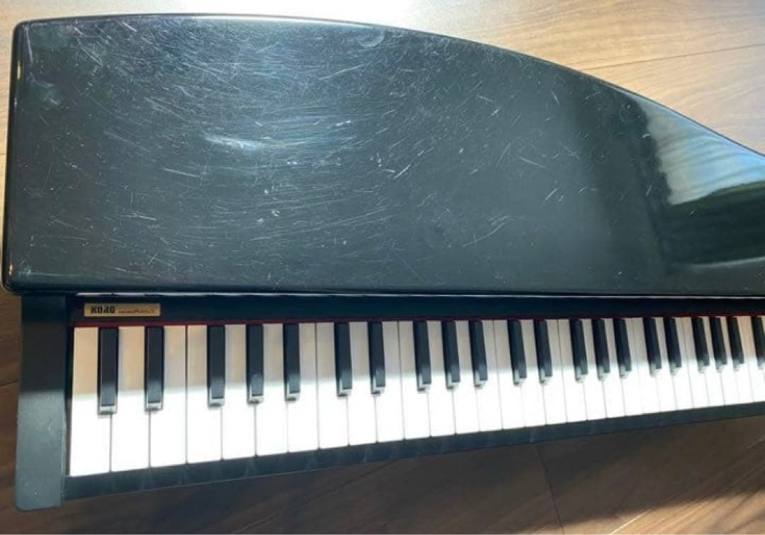 マイクロピアノ コルグ ブラック