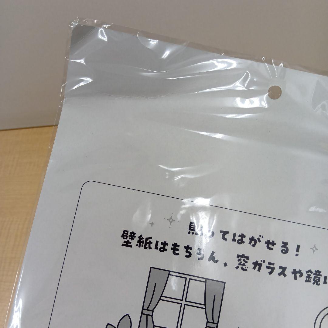 ❶ちいかわ ウォールステッカー 窓から覗く 3種 壁を蹴るハチワレ