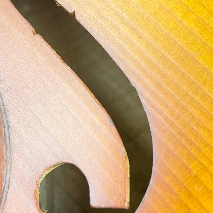 極美品●Sans nom●バイオリン 4/4サイズ 極虎杢 初心者用 フルサイズ