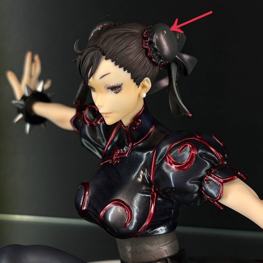 春麗 ブラックII 限定版「ストリートファイター」 1/8 フィギュア