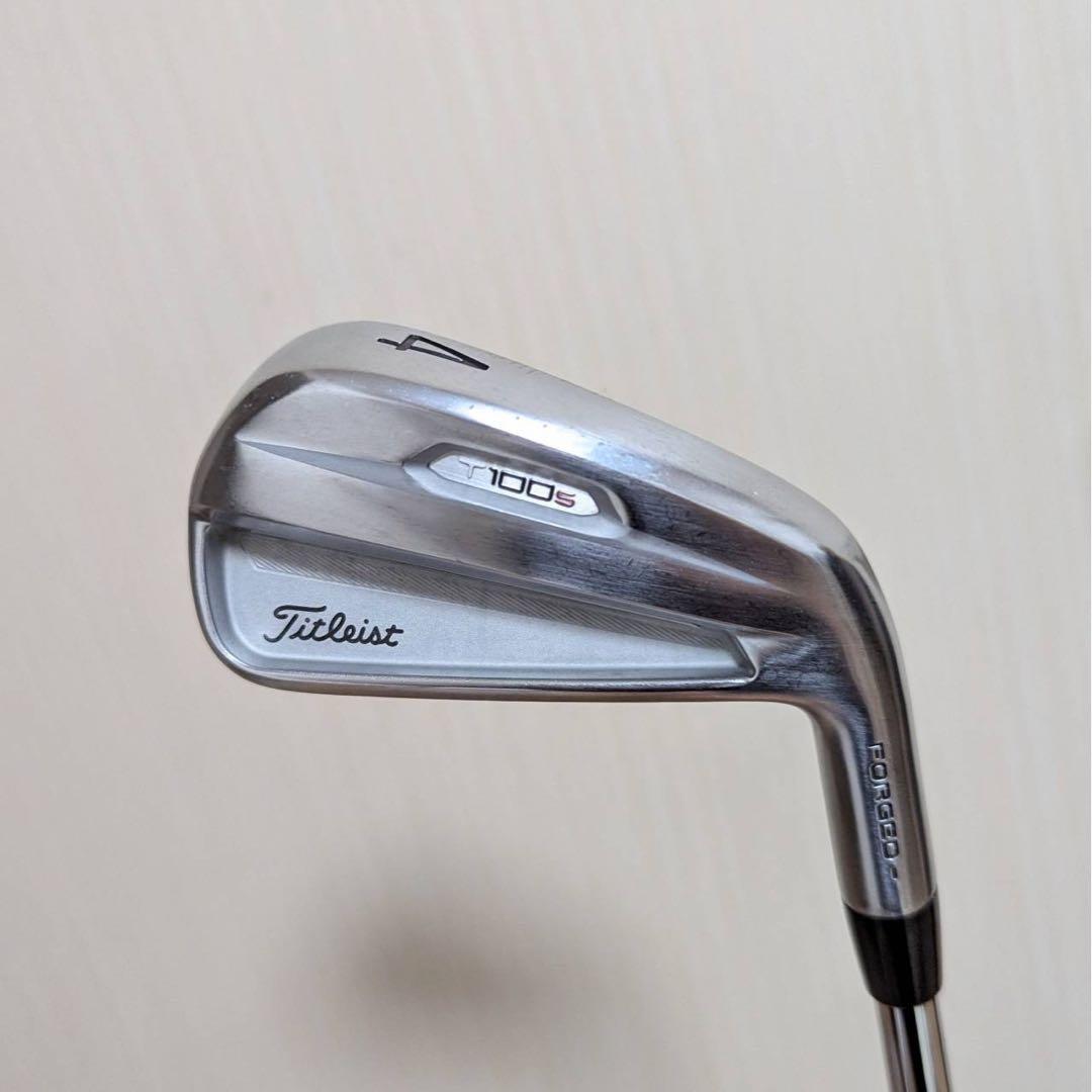 Titleist タイトリスト T100S（2021）4番アイアン 4鉄 4I