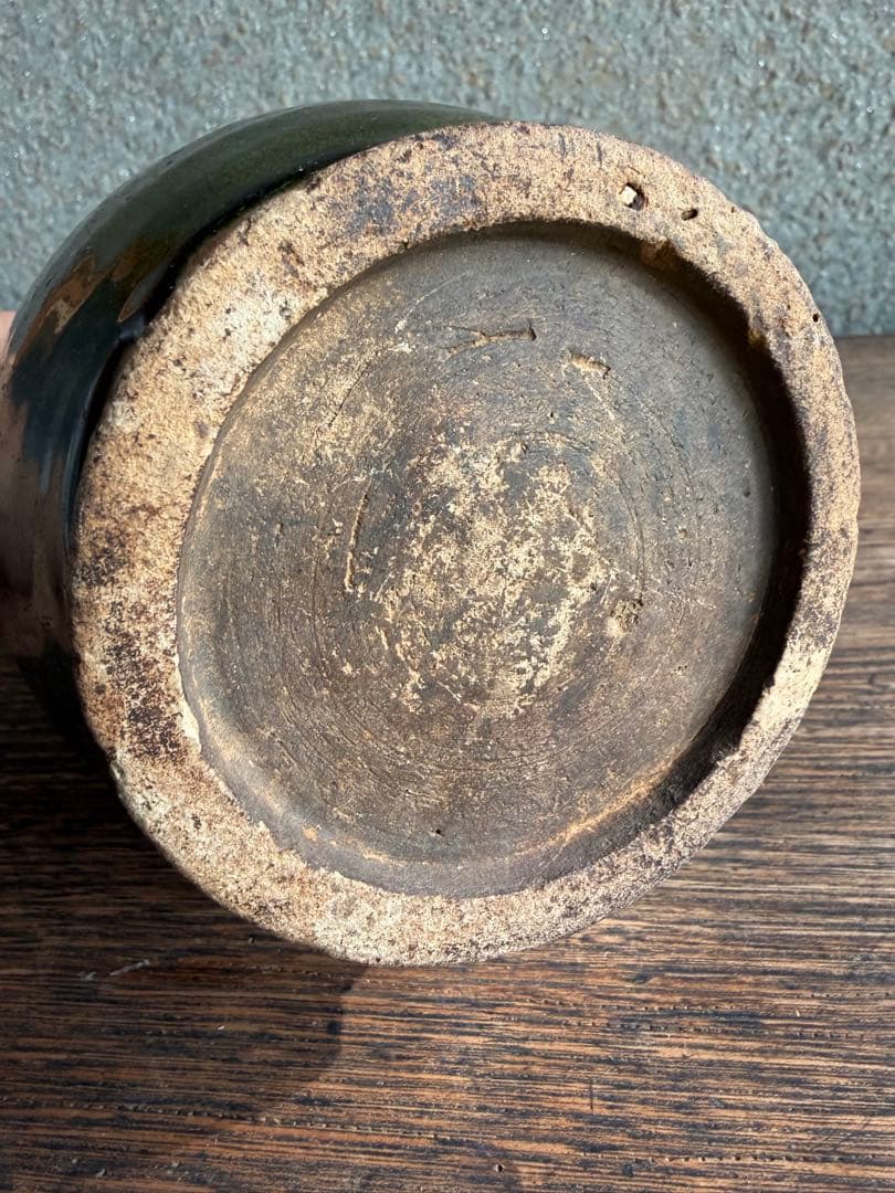 古瀬戸　呂宋　小壺　花器　花瓶