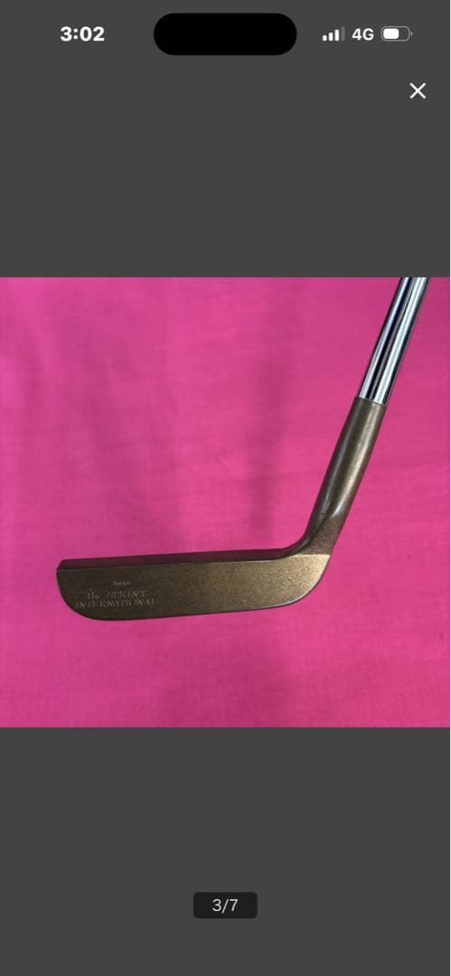 レア＆レア！ボビーグレイス　Ｌ型　パター