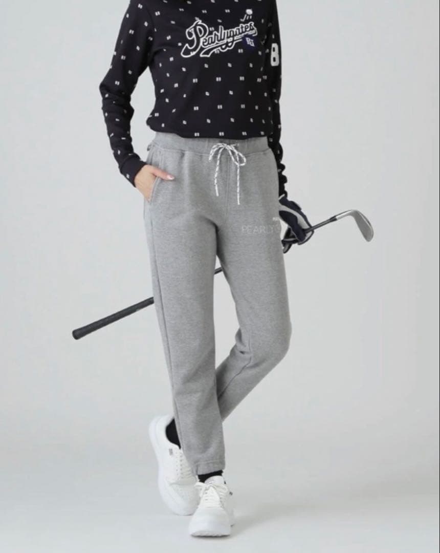 パーリーゲイツ　スウェット　パンツ　グレー