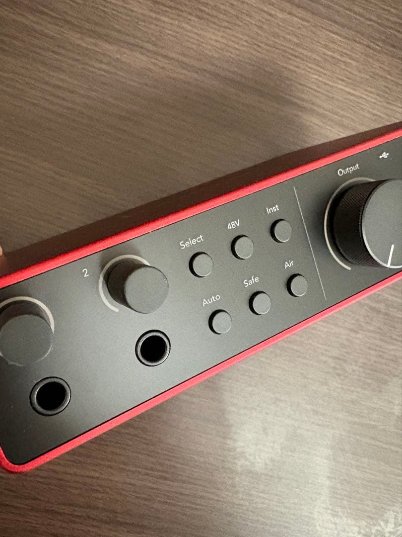 DTM・DAW FOCUSRITE Scarlett 2i2 Gen4