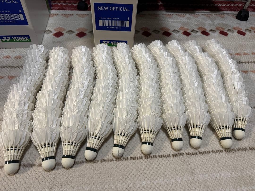 ニューオフィシャル　3番　ノックシャトル