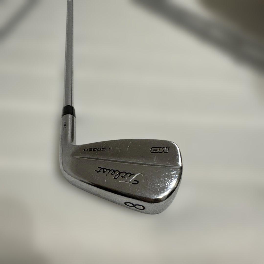 タイトリスト 718MB AMT WHITE s200