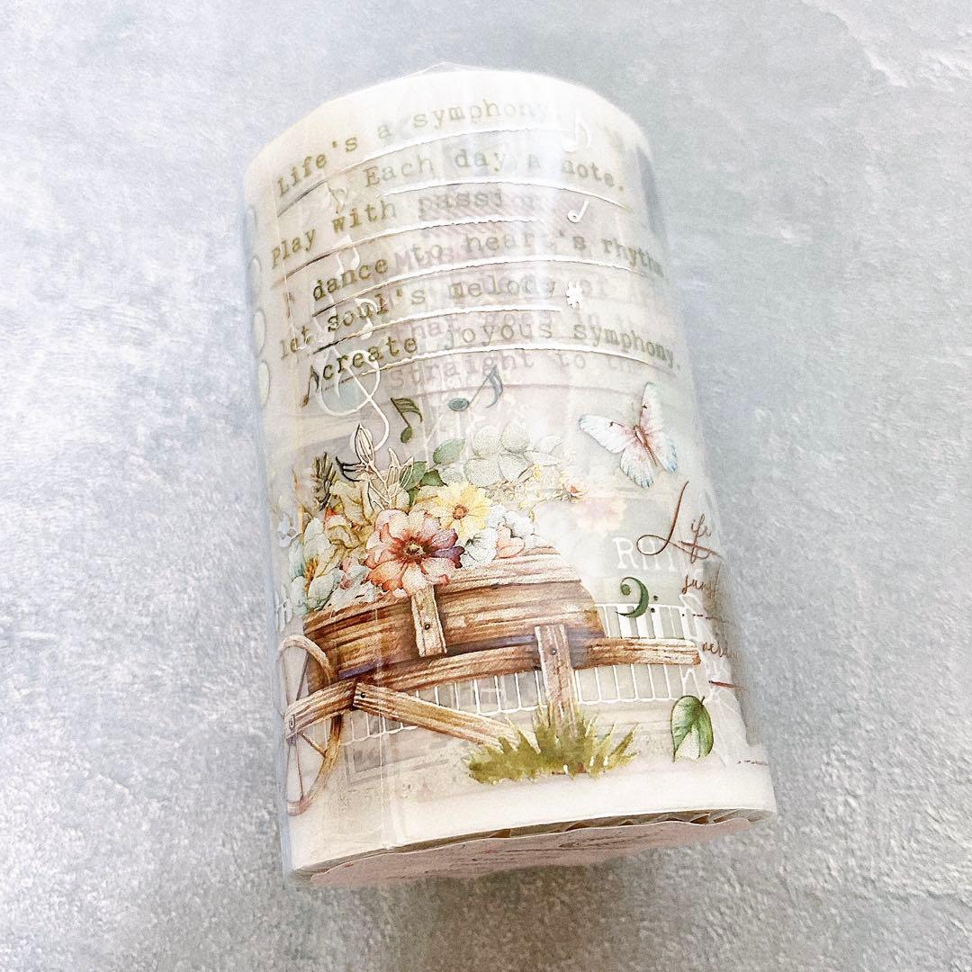 Journal pages 海外マスキングテープ　マステ 【1898】