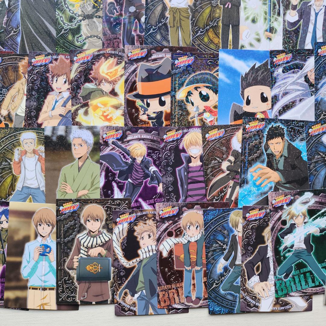 家庭教師ヒットマンreborn! リボーン カード 117枚